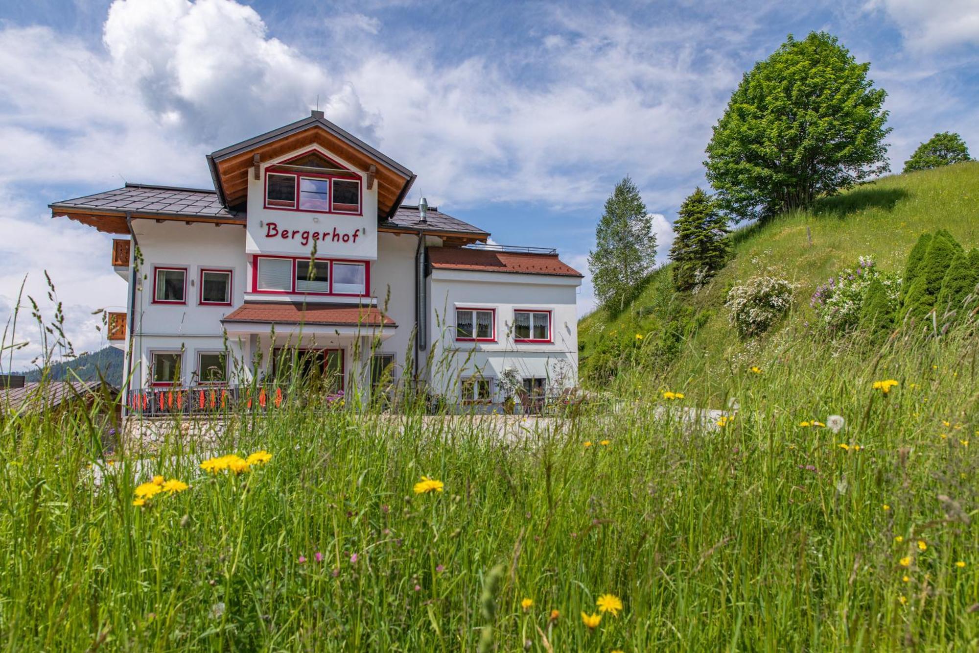 Hotel Bergerhof Ramsau am Dachstein Exterior foto