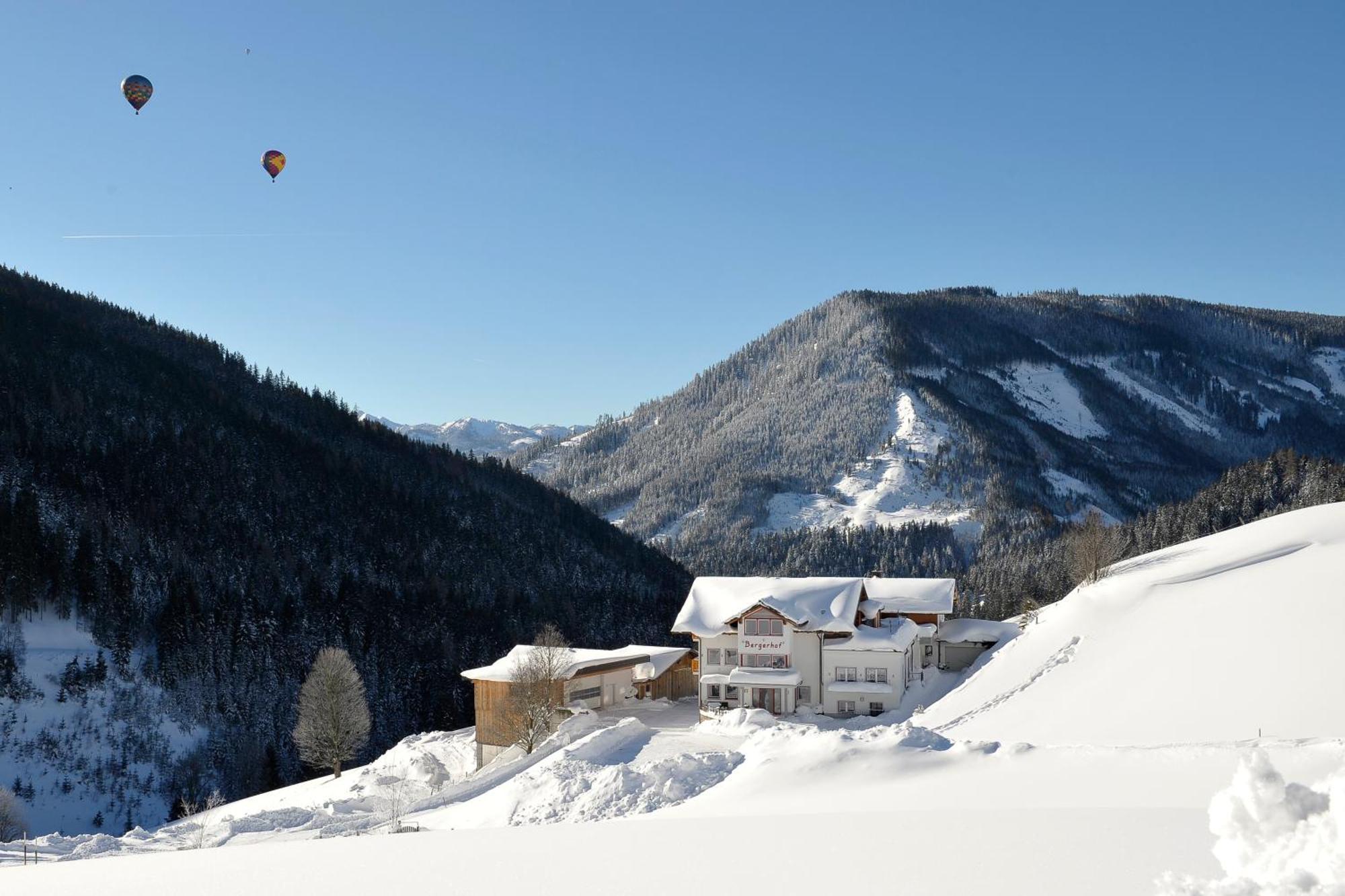 Hotel Bergerhof Ramsau am Dachstein Exterior foto