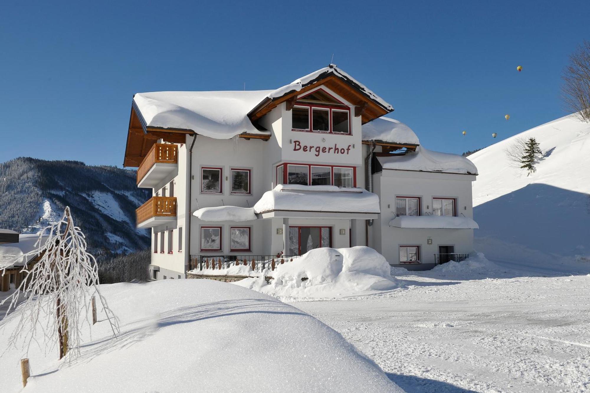 Hotel Bergerhof Ramsau am Dachstein Exterior foto